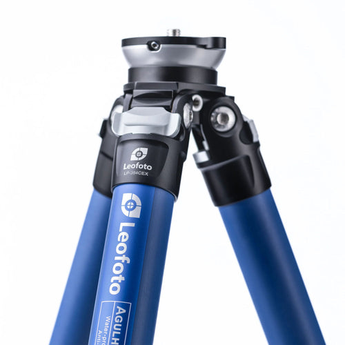 Leofoto LP-364CEX Poseidon Series 4 Section Levelling Base Water Resistant Carbon Fibre Tripod
