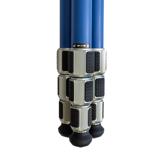 Leofoto LP-364CEX Poseidon Series 4 Section Levelling Base Water Resistant Carbon Fibre Tripod