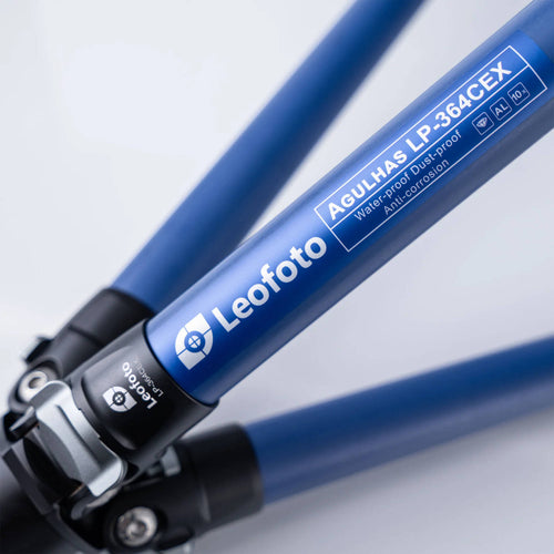 Leofoto LP-364CEX Poseidon Series 4 Section Levelling Base Water Resistant Carbon Fibre Tripod
