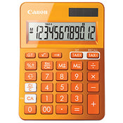 Canon LS123KMOR Calculator Dual Power Metalic Orange - 12 Digit