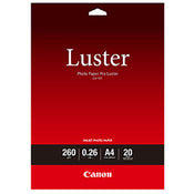 Canon LU101A4 Luster Photo Paper A4 - 20PK