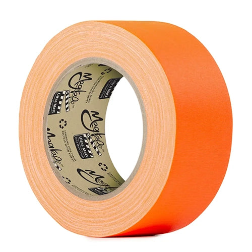 Le Mark Magtape Ultra Matt Fluro Gaffer Tape (Multiple Colours Available)