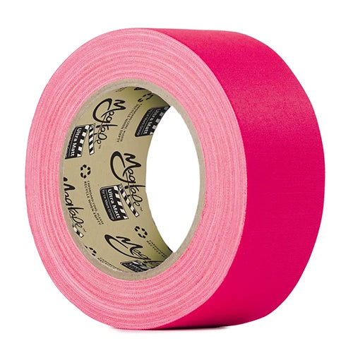 Le Mark Magtape Ultra Matt Fluro Gaffer Tape (Multiple Colours Available)