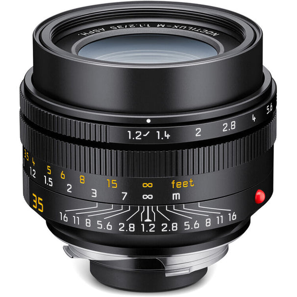 LEICA Noctilux-M 35mm f1.2 Black
