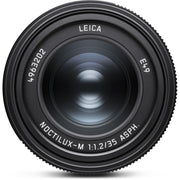 Leica Noctilux-M 35mm f/1.2 ASPH. Lens (Leica M)