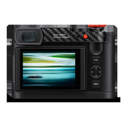 Rear view of the Leica Q3 43 Formula 1 Edition showing the tilting touchscreen