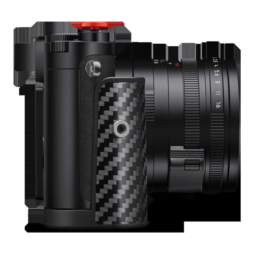 Side view of the Leica Q3 43 Formula 1 Edition