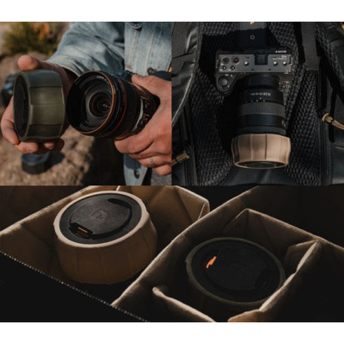PolarPro Defender Pro Medium Lens Cover (70-80mm)