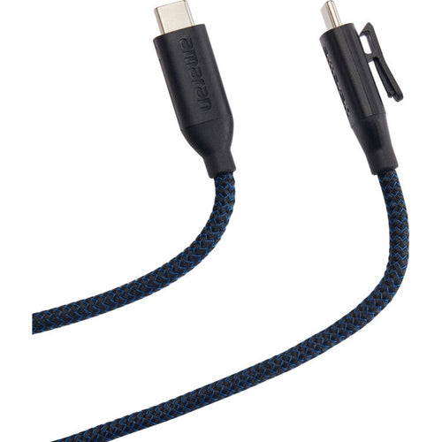 Amaran USB-C Locking Charging Cable (4.9')