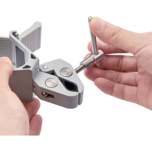 Amaran Light Stand Clamp for Peak Portable Battery