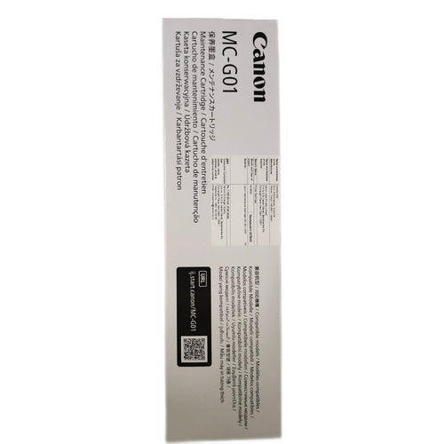 Canon MC-G01 Genuine Maintenance Kit