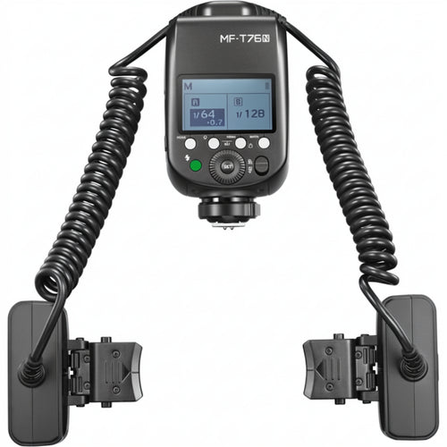 Godox MF-T76C Macro Twin Flash for Nikon
