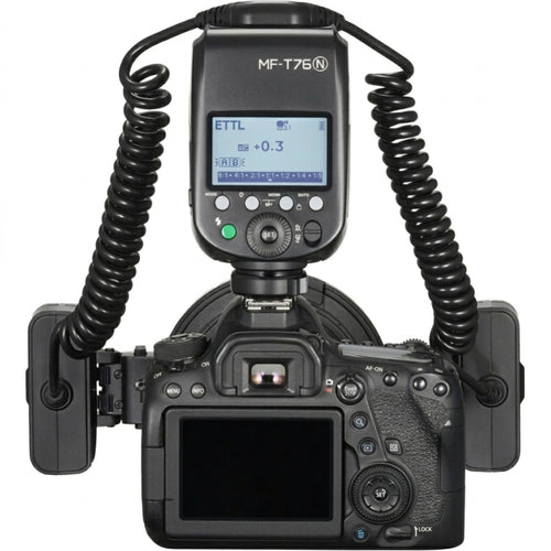 Godox MF-T76C Macro Twin Flash for Nikon