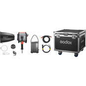 Godox KNOWLED MG4KR RGB LED Monolight (Travel Kit)