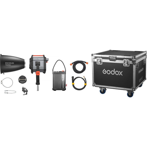 Godox KNOWLED MG4KR RGB LED Monolight (Travel Kit)