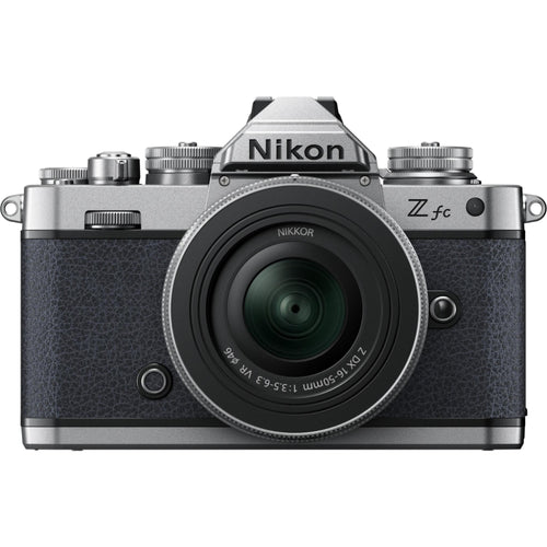 Nikon Z fc with Nikkor Z DX 16-50mm VR Lens