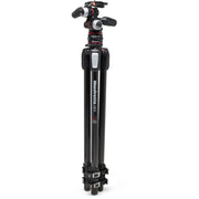 Manfrotto MT055CXPRO3 Carbon Fiber Tripod with MHXPRO-3W Head & Move Quick Release Kit