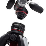 Manfrotto MT055CXPRO3 Carbon Fiber Tripod with MHXPRO-3W Head & Move Quick Release Kit