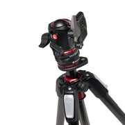 Manfrotto MT055CXPRO4 Carbon Fiber Tripod with MHXPRO-BHQ2 XPRO Ball Head & Move Quick Release Kit