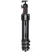 Manfrotto MT055CXPRO4 Carbon Fiber Tripod with MHXPRO-BHQ2 XPRO Ball Head & Move Quick Release Kit