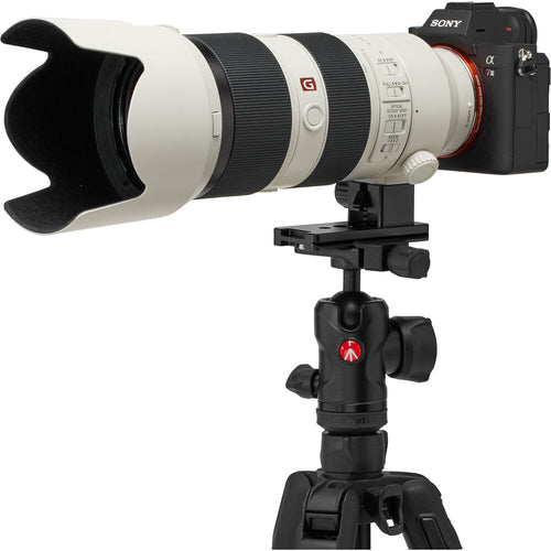 Manfrotto Befree Advanced AS Aluminium Travel Tripod with Ball Head