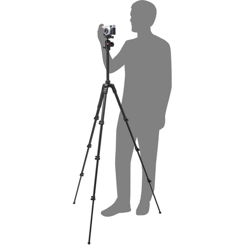 Manfrotto Befree Advanced AS Aluminium Travel Tripod with Ball Head