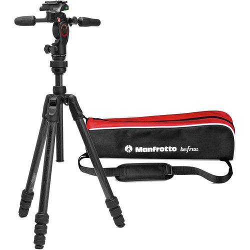 Manfrotto Befree GT PRO Travel Tripod with 3-Way Pan/Tilt Head