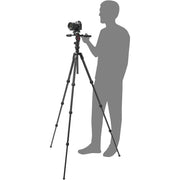 Manfrotto Befree GT PRO Travel Tripod with 3-Way Pan/Tilt Head