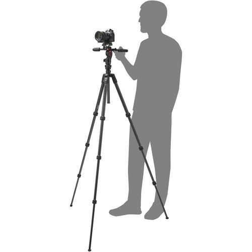 Manfrotto Befree GT PRO Travel Tripod with 3-Way Pan/Tilt Head