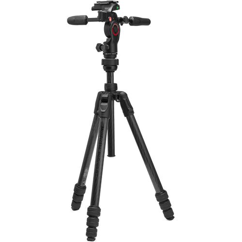 Manfrotto Befree GT PRO Travel Tripod with 3-Way Pan/Tilt Head