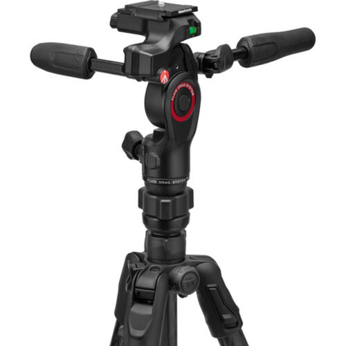 Manfrotto Befree GT PRO Travel Tripod with 3-Way Pan/Tilt Head