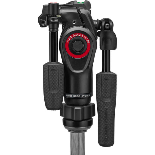Manfrotto Befree GT PRO Travel Tripod with 3-Way Pan/Tilt Head