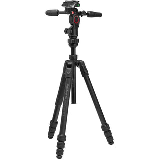 Manfrotto Befree GT PRO Travel Tripod with 3-Way Pan/Tilt Head