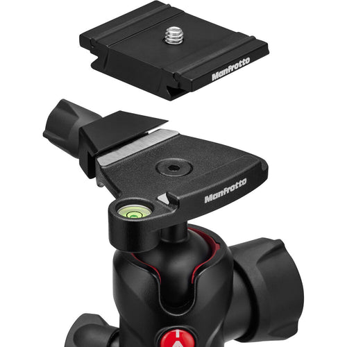 Manfrotto Befree Advanced AS Travel Tripod with 494 Center Ball Head