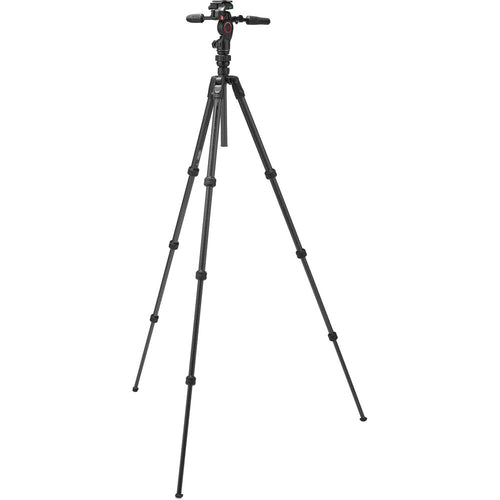 Manfrotto Befree GT PRO Travel Tripod with 3-Way Pan/Tilt Head
