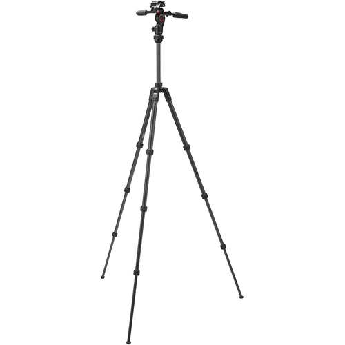 Manfrotto Befree GT PRO Travel Tripod with 3-Way Pan/Tilt Head