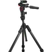 Manfrotto Befree GT PRO Travel Tripod with 3-Way Pan/Tilt Head