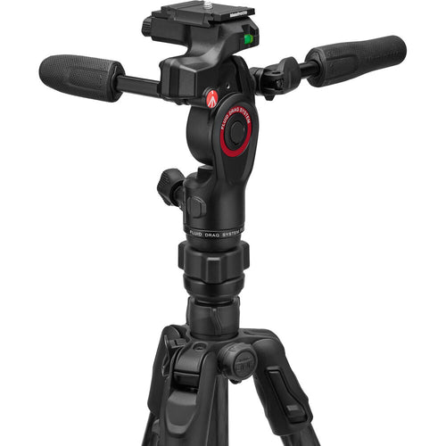 Manfrotto Befree GT PRO Travel Tripod with 3-Way Pan/Tilt Head