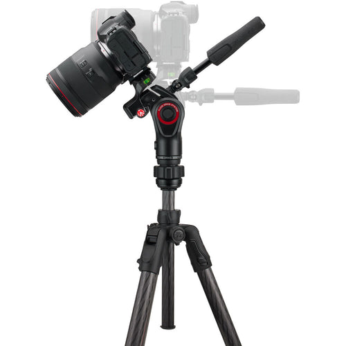 Manfrotto Befree GT PRO Travel Tripod with 3-Way Pan/Tilt Head