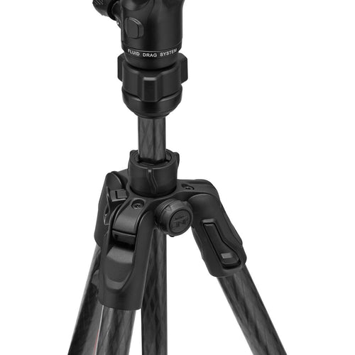 Manfrotto Befree GT PRO Travel Tripod with 3-Way Pan/Tilt Head