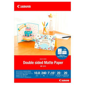 Canon MP-101DCARDS 7 x 10 inch Double Sided Matte Paper Greeting Card
