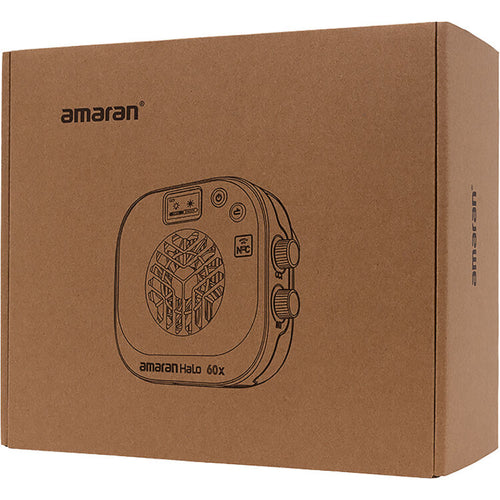 Amaran Halo 60x Bi-Colour LED Monolight