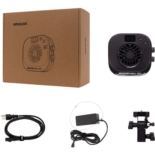 Amaran Halo 60x Bi-Colour LED Monolight