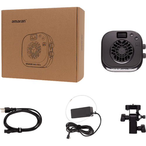 Amaran Halo 100x Bi-Colour LED Monolight
