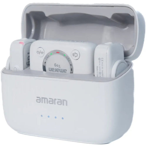 Amaran Go White + Amaran Tag USB-C White Bundle