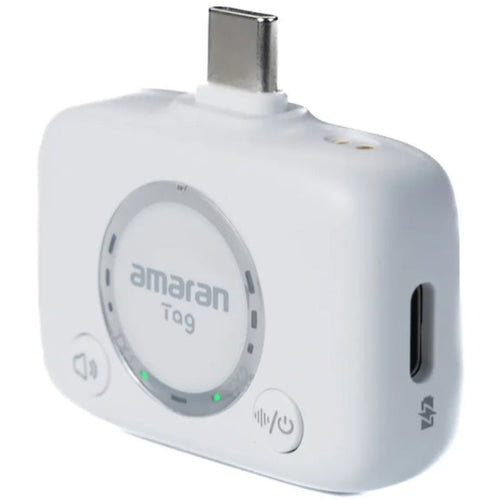 Amaran Go White + Amaran Tag USB-C White Bundle