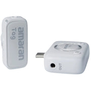 Amaran Go White + Amaran Tag USB-C White Bundle