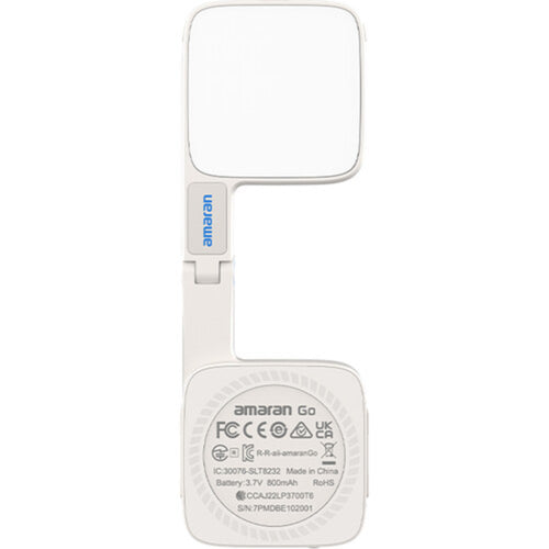 Amaran Go White + Amaran Tag USB-C White Bundle
