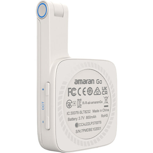 Amaran Go White + Amaran Tag USB-C White Bundle