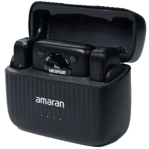 Amaran Go Charcoal + Amaran Tag USB-C Black Bundle